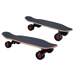 27 Single maple skateboard