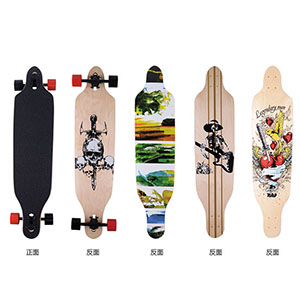 Maple skateboard